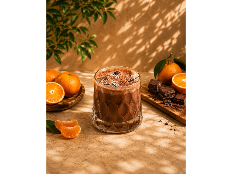 Ice Choco Mandarine