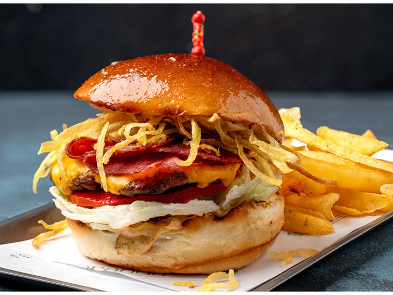 Cotto Burger