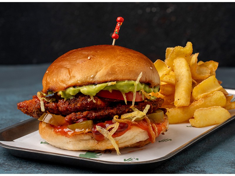Kansas Burger (Acılı)