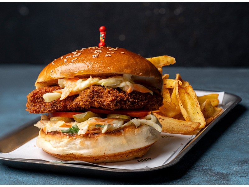 Koslov Tavuk Burger