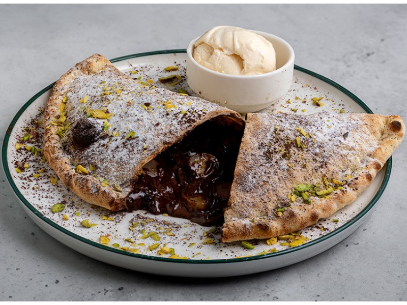 Chocolate Calzone
