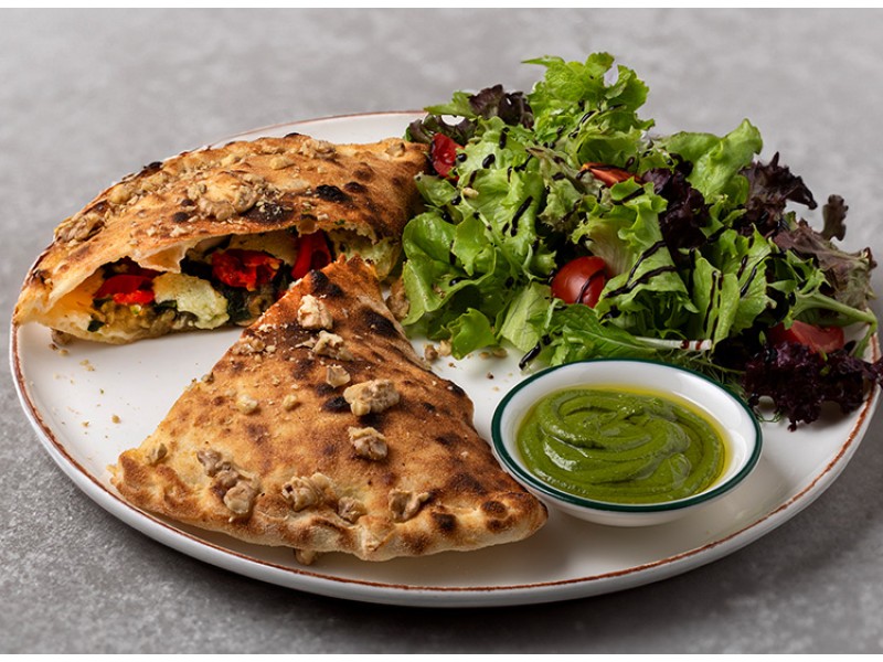 Calzone Ortolana e Tulum