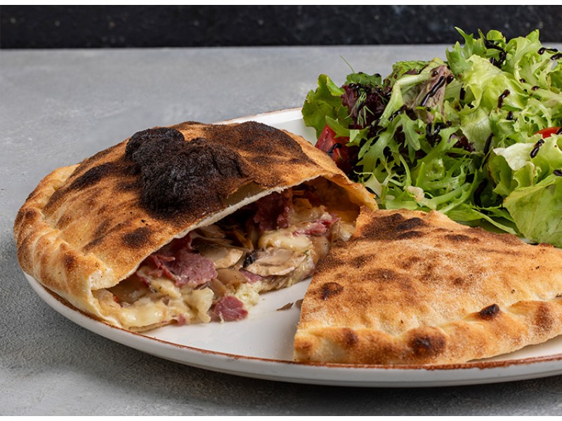 Calzone Porcini e Cotto