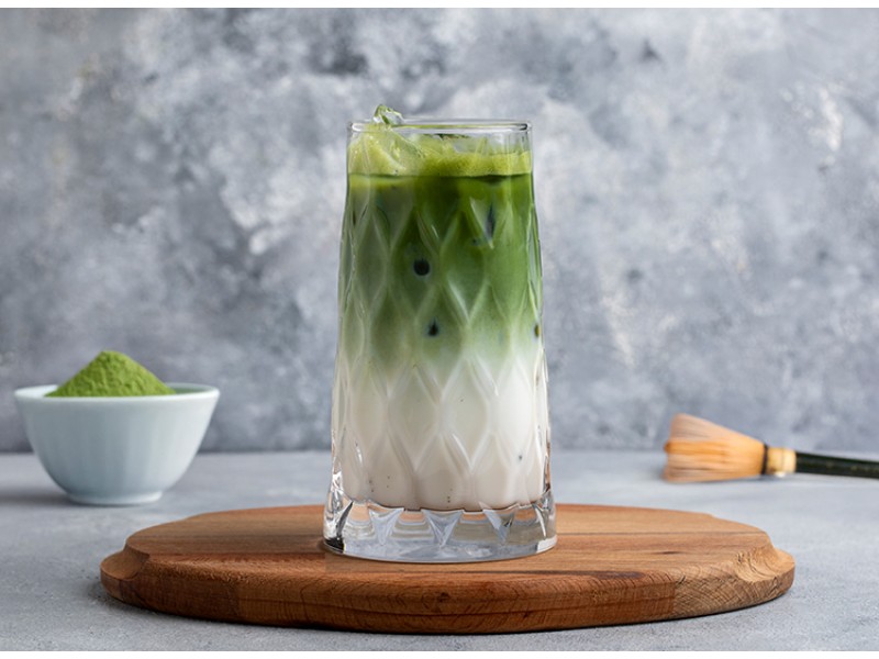 Ice Matcha Latte