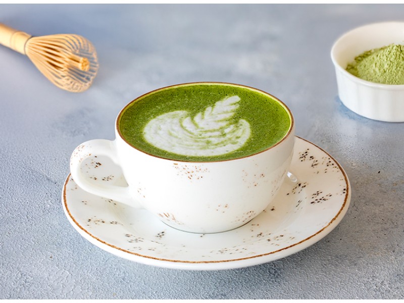 Hot Matcha Latte