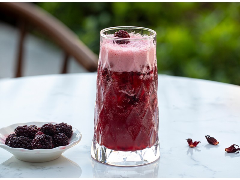 Berry Hibiscus