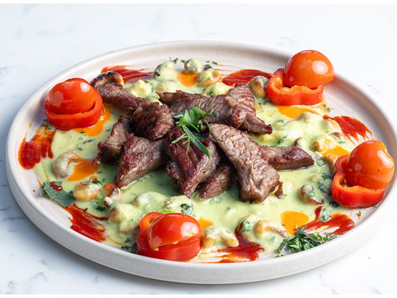 Avokado Soslu Bonfile