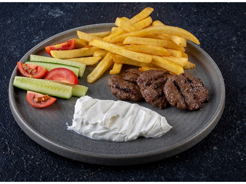 Çocuk Köfte Tabağı