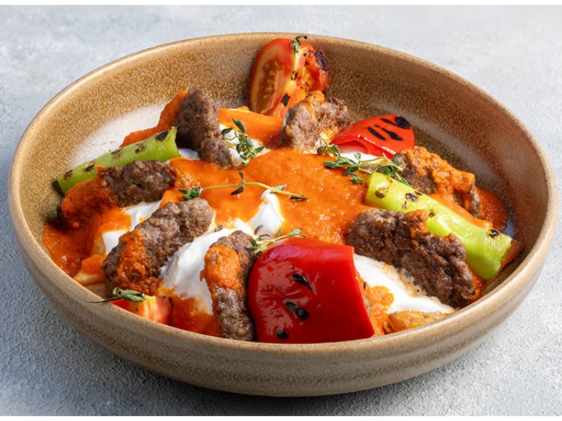 Izgara Yoğurtlu Köfte