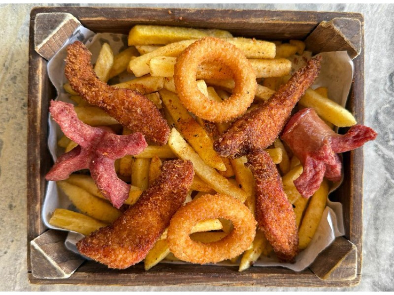 Crispy Combo Atıştırmalık