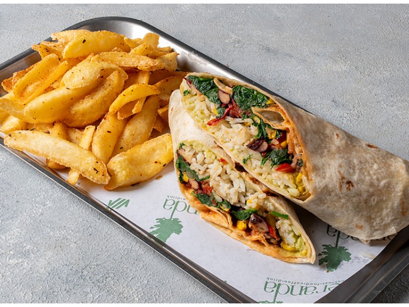 Vegan Burrito