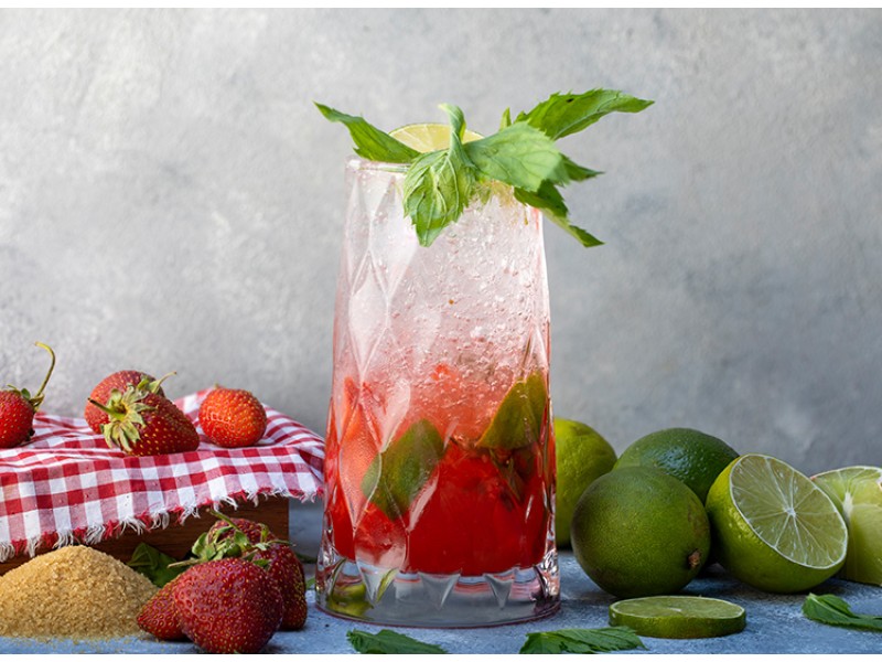 Strawberry Mojito