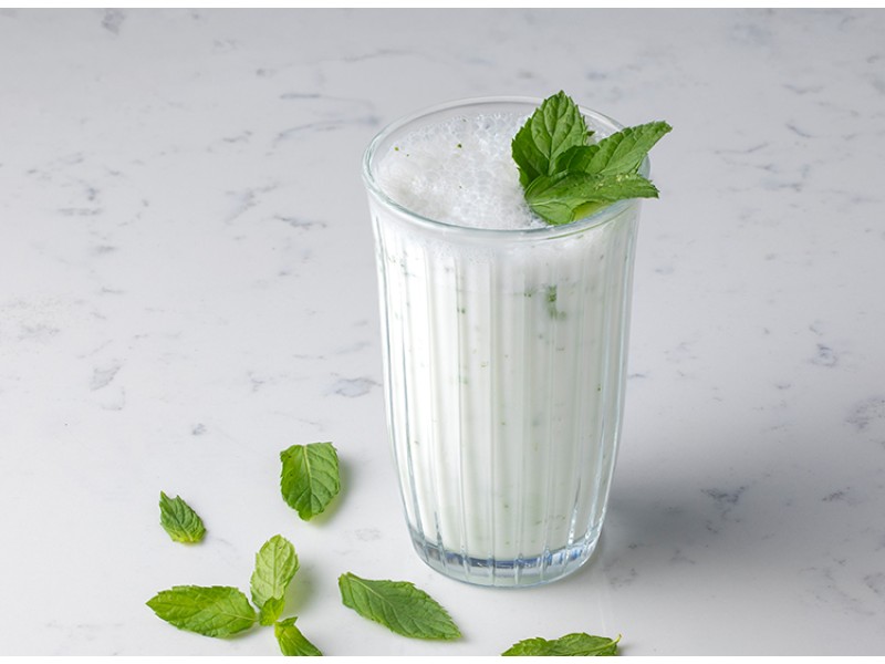 Ev Yapımı Naneli Ayran