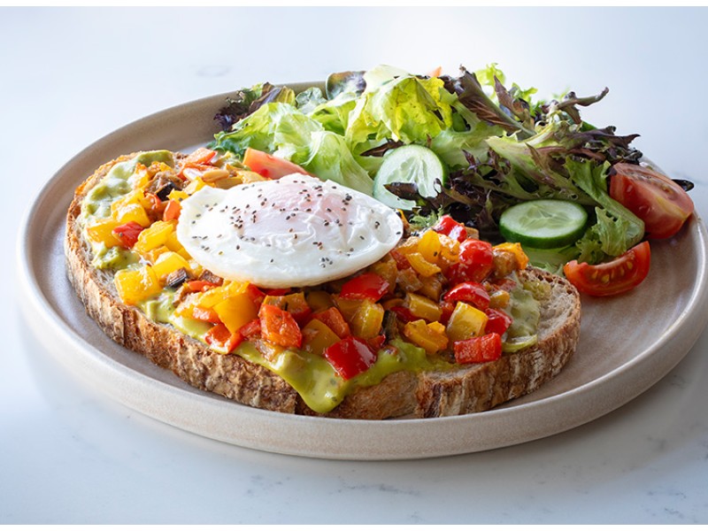 Caponata Bruschetta