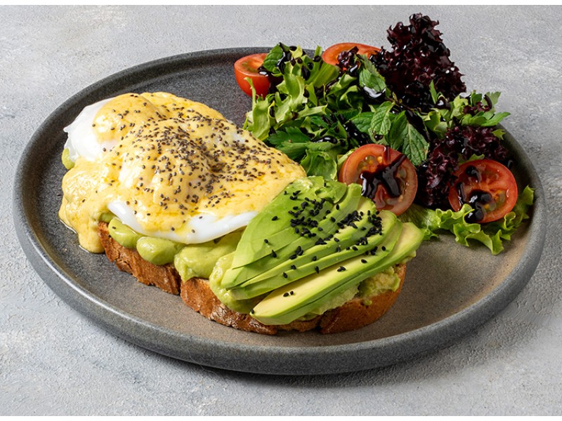 Golden Brunch Bruschetta