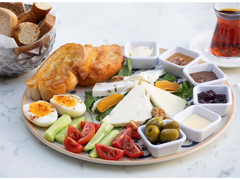 Kahvaltı Tabağı