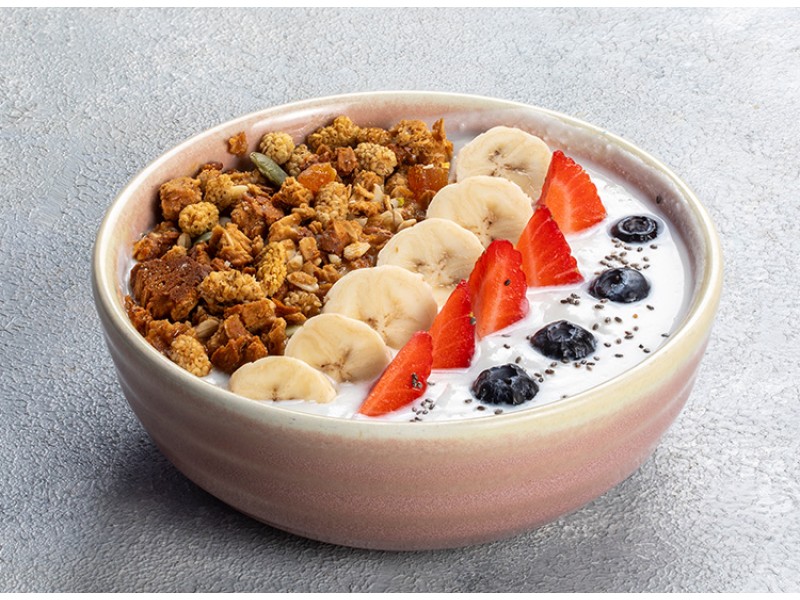 Muz - Çilek Granola