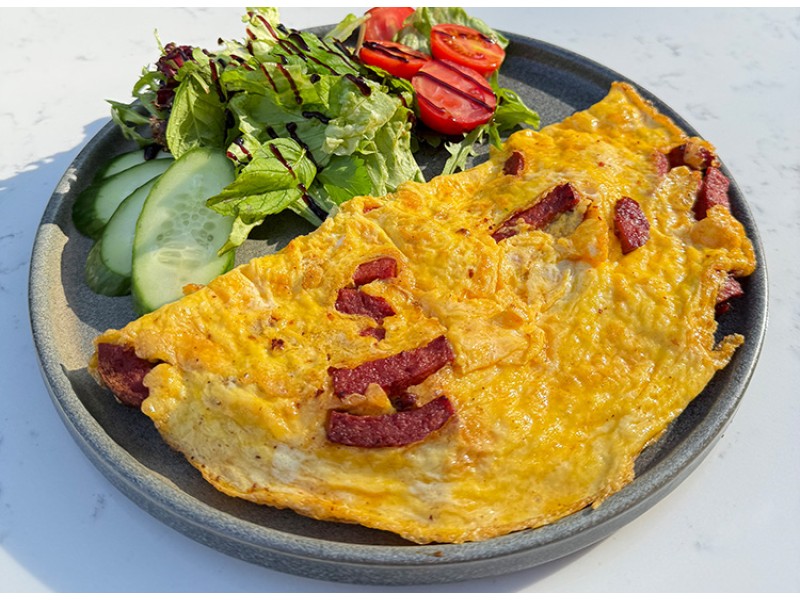 Sucuklu Omlet