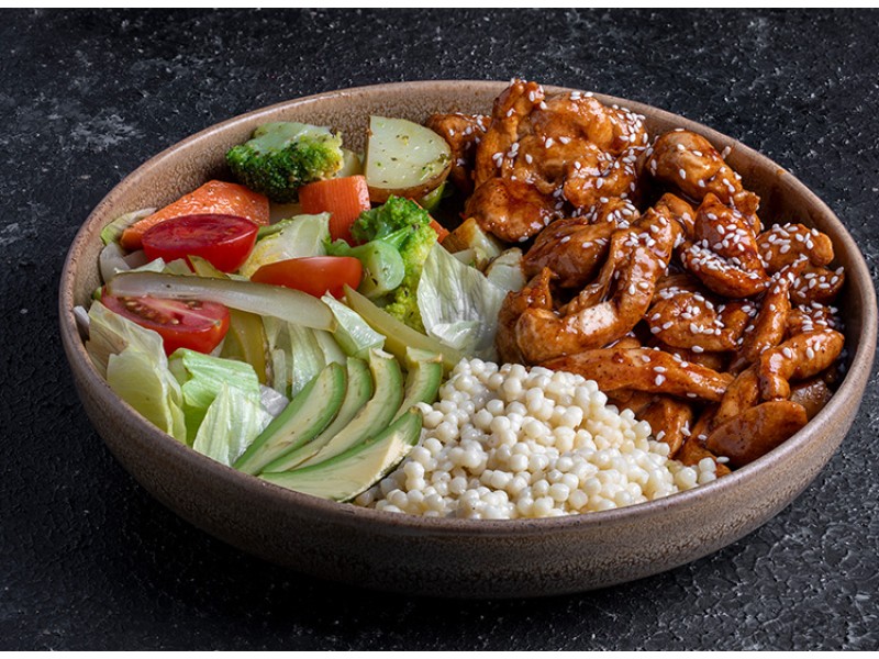 Golden Teriyaki Bowl