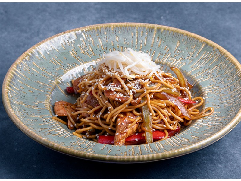 Tavuklu Noodle