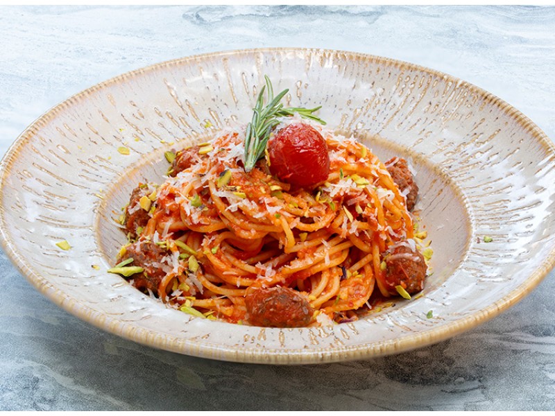 Köfteli Spagetti