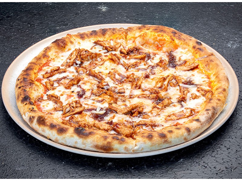 Smoky BBQ Chicken Pizza
