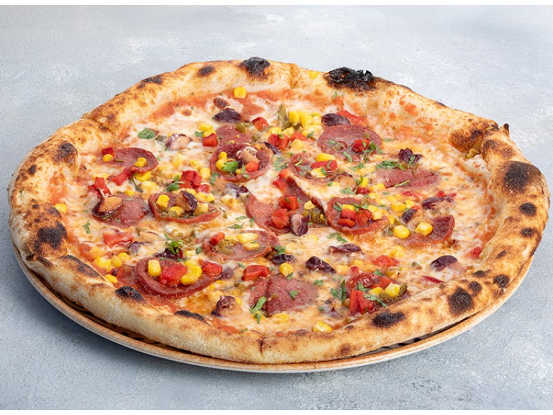 Fuego Verde Mexician Pizza