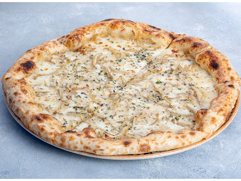 Porcini Deluxe Pizza