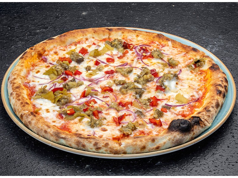 Roasta Veggie Pizza