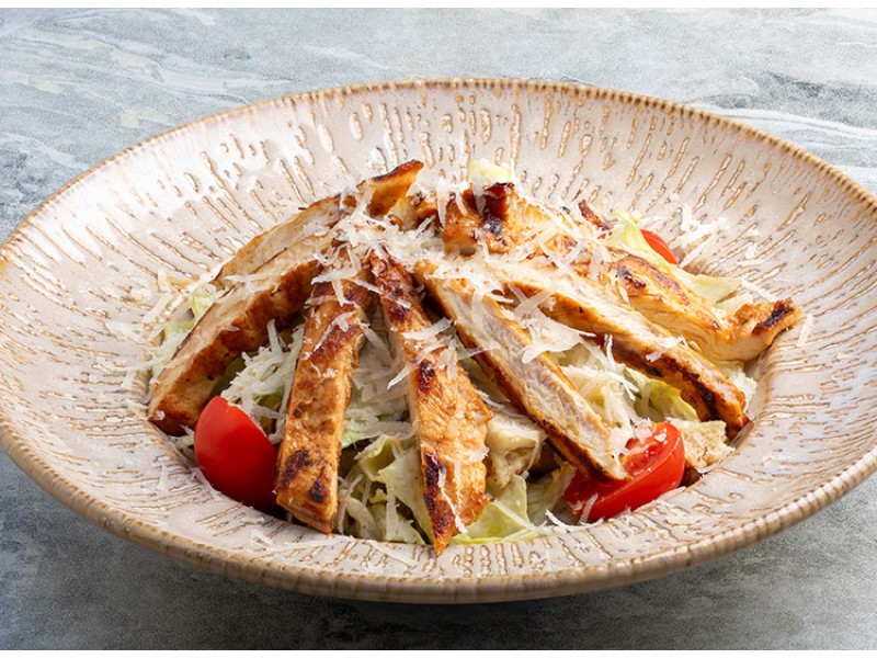 Tavuklu Sezar Salata