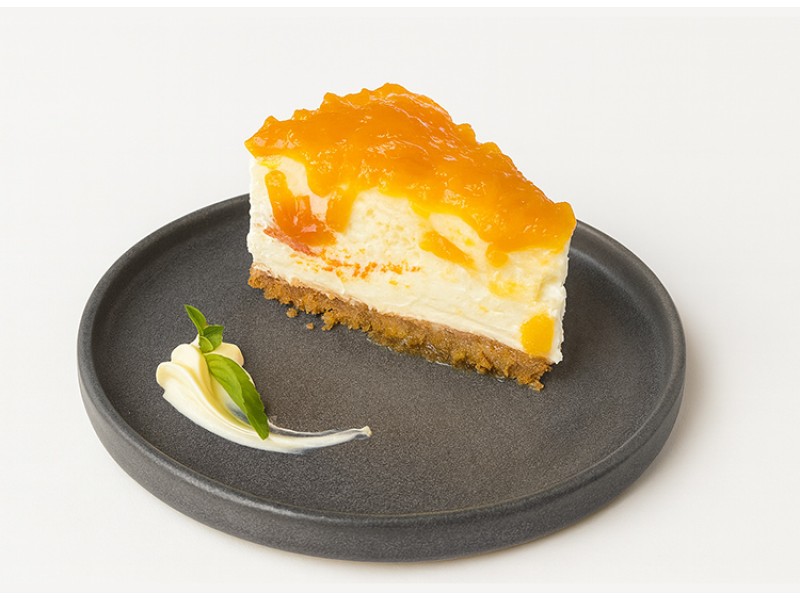 Balkabaklı Cheesecake