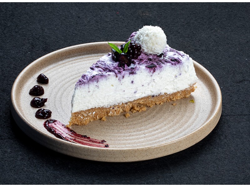 Coco Berry Cheesecake