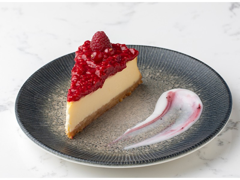 Frambuazlı Cheesecake