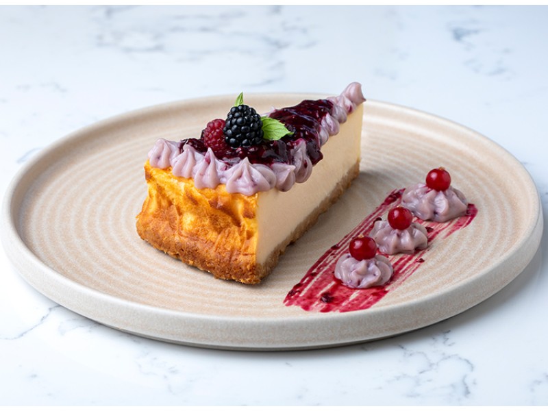 Orman Meyveli Cheesecake