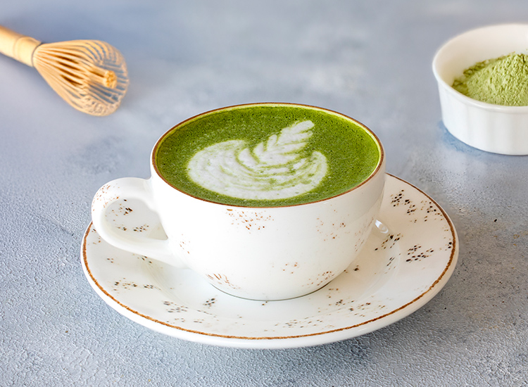 Hot Matcha Latte
