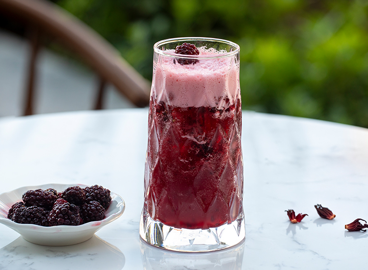 Berry Hibiscus
