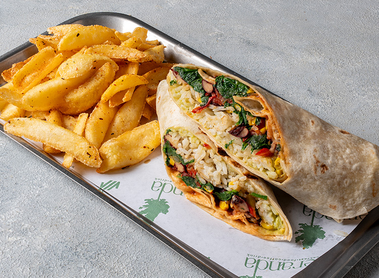 Vegan Burrito