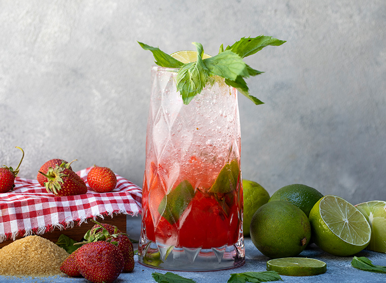 Strawberry Mojito