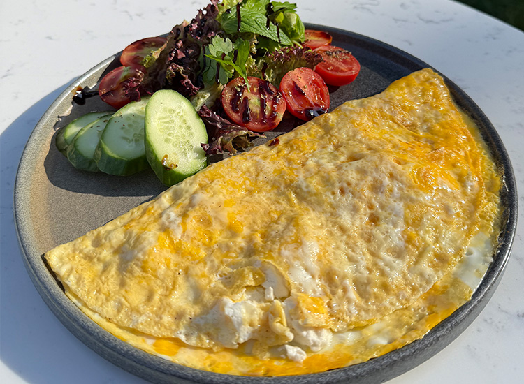 Peynirli Omlet