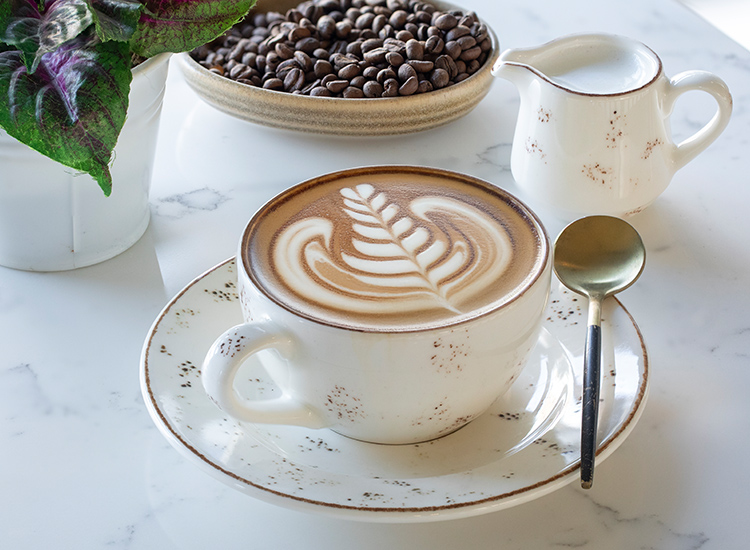 Aromalı Caffe Latte