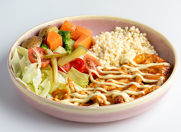 Smoky Cheddar Bowl