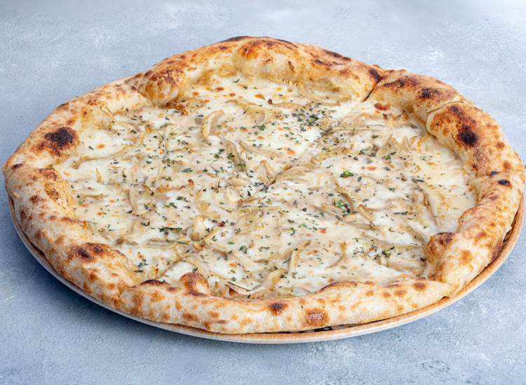 Porcini Deluxe Pizza