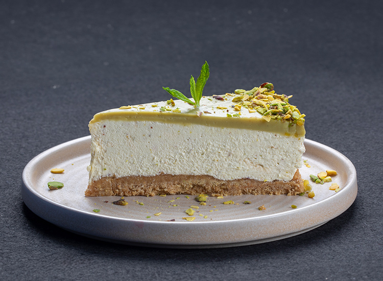 Antep Fıstıklı Soğuk Cheesecake