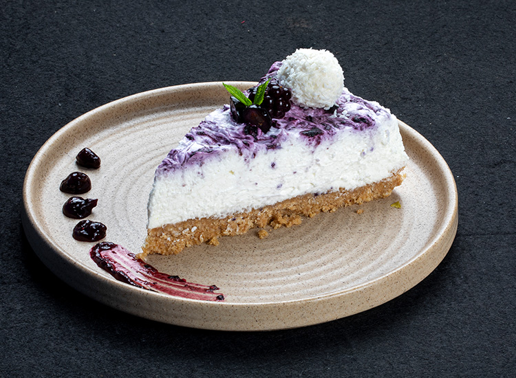 Coco Berry Cheesecake