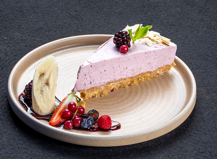 Forest Berries Soğuk Cheesecake